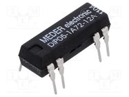 Relay: reed switch; SPST-NO; Ucoil: 5VDC; 1A; max.200VDC; 50mW; PCB 