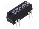 Relay: reed switch; DPST-NO; Ucoil: 5VDC; 1A; max.200VDC; 125mW; PCB MEDER