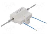 Relay: reed switch; SPST-NO; Ucoil: 12VDC; 5A; max.10kVDC; 50W; H MEDER