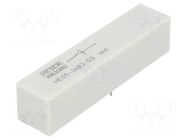Relay: reed switch; SPST-NO; Ucoil: 5VDC; 5A; max.7.5kVDC; 50W; PCB MEDER