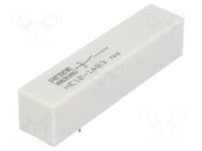 Relay: reed switch; SPST-NO; Ucoil: 12VDC; 5A; max.7.5kVDC; 50W MEDER