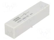 Relay: reed switch; SPST-NO; Ucoil: 24VDC; 5A; max.7.5kVDC; 50W MEDER