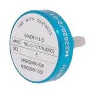 CRIMP TOOL LOCATOR, PIN & SOCKET CONTACT