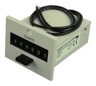 PANEL METER, 6DIGIT, 115VAC