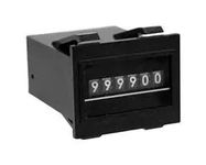 HOUR METER, 6DIGIT, 24VAC