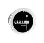 HOUR METER, 230VAC, 0S-99999.9H