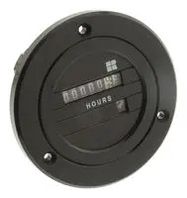 HOUR METER, 126.5VAC, 0S-99999.99H