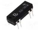 Relay: reed switch; SPST-NO; Ucoil: 12VDC; 1A; max.250VDC; 10VA Recoy/RAYEX ELECTRONICS