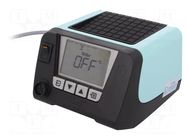 Station: control unit; Station power: 150W; ESD; Display: LCD; Ch: 1 WELLER