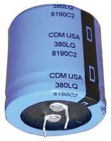 ALUMINUM ELECTROLYTIC CAPACITOR 270UF, 400V, 20%, SNAP-IN