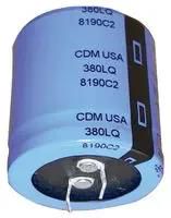 ALUMINUM ELECTROLYTIC CAPACITOR 270UF, 400V, 20%, SNAP-IN