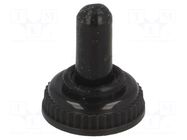 Cap; Ø6mm; Features: for TSM switch,rubber cap NINIGI