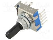 Switch: rotary; Pos: 3; 0.3A/16VDC; Poles number: 1; 30°; -20÷70°C NINIGI