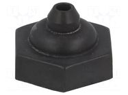 Cap; for toggle switches; 1700,1750 BULGIN
