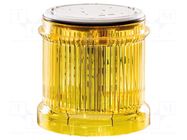 Module: light signaller; yellow; LED; 18÷30VDC; 18÷26VAC; IP66; SL7 EATON ELECTRIC