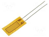 Sensor: film strain gauge; Features: strain gauge constant 2,15 TENMEX