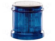 Module: light signaller; blue; LED; 230÷240VAC; IP66; SL7; -30÷60°C EATON ELECTRIC