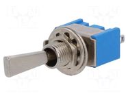 Switch: toggle; Pos: 3; SP3T; ON-OFF-ON; 3A/250VAC; -25÷85°C; 20mΩ NINIGI