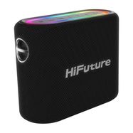 HiFuture Vocalist 200 Bluetooth Speaker + 2 microphones (black), HiFuture