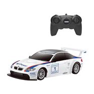 RASTAR R/C 1:24 BMW M3 remote controlled RC car (white), RASTAR