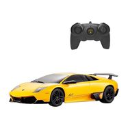 RASTAR Lamborghini R/C 1:24 Murcielago LP670-4 remote control car (yellow), RASTAR