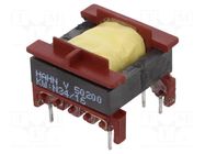 Transformer: impulse; 3V; 3V; power supply; 21.7x22.5x17.1mm; 8W HAHN