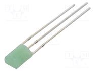 Diode: CRD; double,common anode; TO92; 3.5÷70V; 13÷18mA; 0.46W 