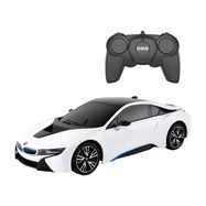 RASTAR R/C 1:18 BMW i8 remote control car (white), RASTAR