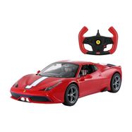 RASTAR R/C 1:14 Ferrari 458 Speciale A Convertible Version sentence car (red), RASTAR