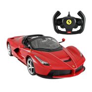 RASTAR R/C 1:14 Ferrari LaFerrari Aperta remote control car with drift function (red), RASTAR