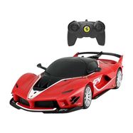 RASTAR R/C 1:24 Ferrari FXX K Evo remote control car (red), RASTAR