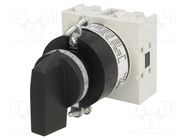 Switch: cam switch; Stabl.pos: 2; 16A; 0-1; for building in; Pos: 2 LOVATO ELECTRIC