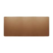 Monochrome leather mouse pad MIIIW (Brown), MIIIW