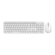 MIIIW Wireless Keyboard and Mouse Set (White), MIIIW