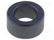 Ferrite: toroidal; L: 6.35mm; Øint: 7.9mm; Øout: 12.7mm; TF FERROCORE