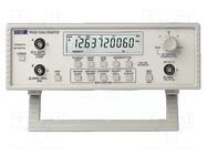 Meter: frequency; LCD; Ch: 2; 0.001÷3000MHz; Interface: USB; 5÷40°C AIM-TTI