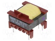 Transformer: impulse; 24V; 3.3V; power supply; 21.7x22.5x17.1mm HAHN