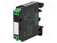 Relay: installation; monostable; NO; Ucoil: 24VAC,24VDC; 5A; RMM MURRELEKTRONIK