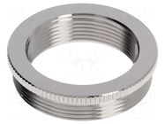 Reduction of threads for glands; Int.thread: PG29; brass LAPP