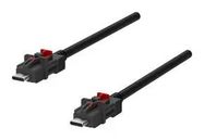 USB CABLE, 3.2 TYPE C PLUG-C PLUG, 1M