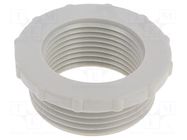 Reduction of threads for glands; Int.thread: PG16; polyamide LAPP