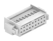 HOUSING, W-B CONN, RCPT, 8POS, 2.5MM