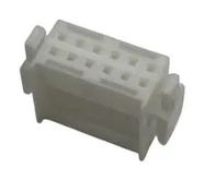 HOUSING, W-B CONN, RCPT, 12POS, 2.5MM