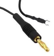GROUND LEAD, 4MM PLUG