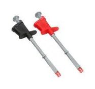 PLUNGER ALLIGATOR CLIP, HVD PROBE, 1KV