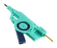 QFP IC CLIP, PASSIVE PROBE, GRN, 0.5MM