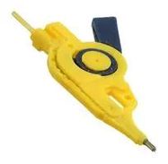 QFP IC CLIP, PASSIVE PROBE, YEL, 0.5MM