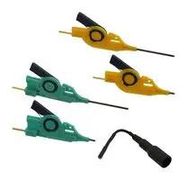 MICRO CLIP KIT FOR PP009, GREEN & YELLOW