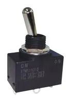 TOGGLE SW, SPDT, 15A, 127VAC, PANEL