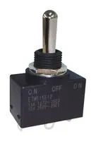 TOGGLE SW, SPDT, 15A, 127VAC, PANEL